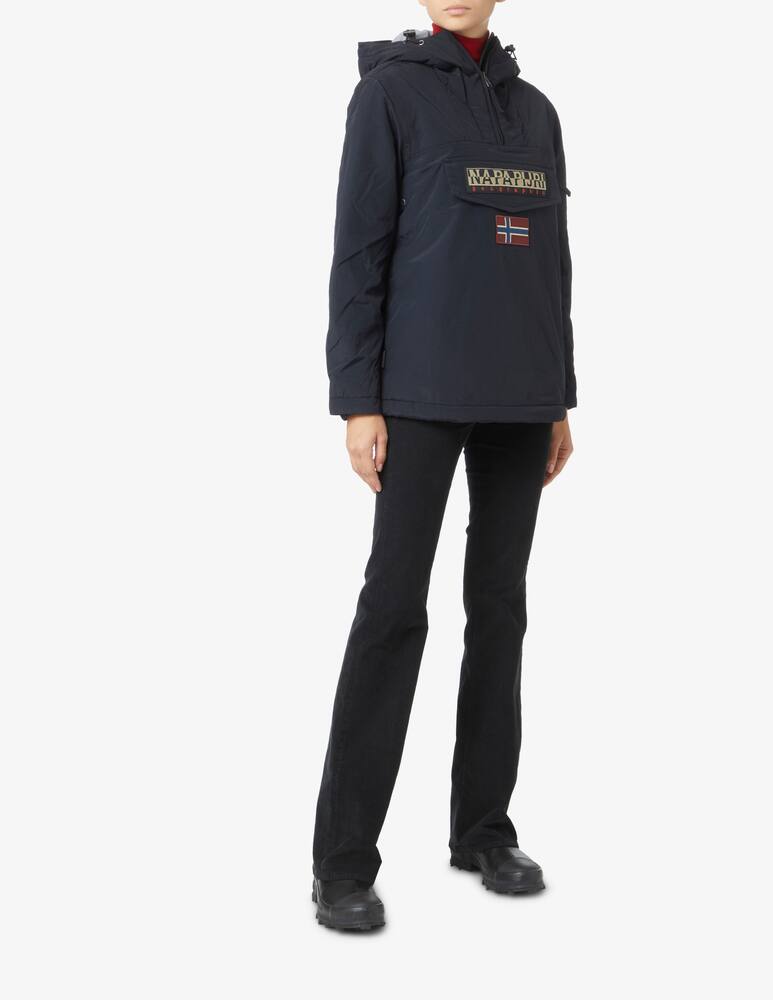 Napapijri Rainforest anorak jacket - Blue - picture 2 Napapijri Rainforest anorak jacket - Blue - picture 2