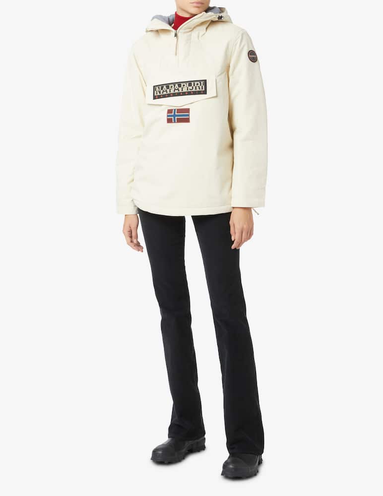 rinascente Napapijri Rainforest anorak jacket  - White