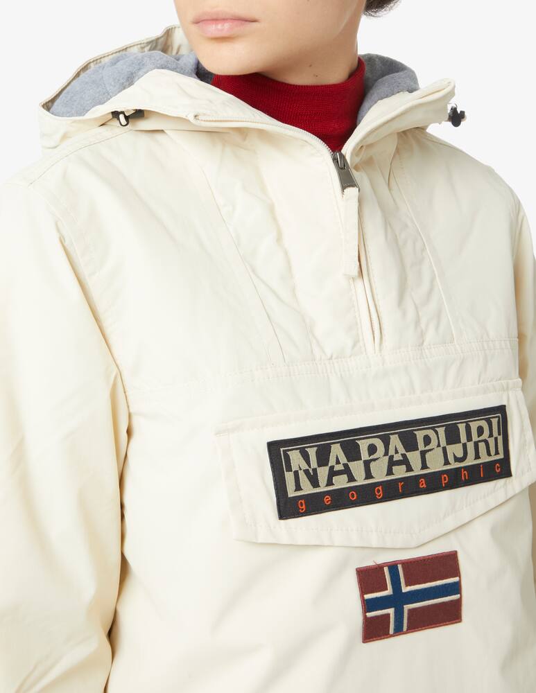 rinascente Napapijri Rainforest anorak jacket  - White