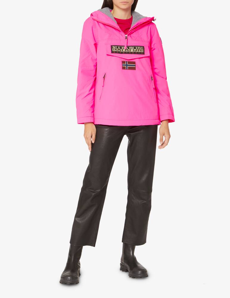 rinascente Napapijri Giacca anarok Rainforest con tasca - Rosa