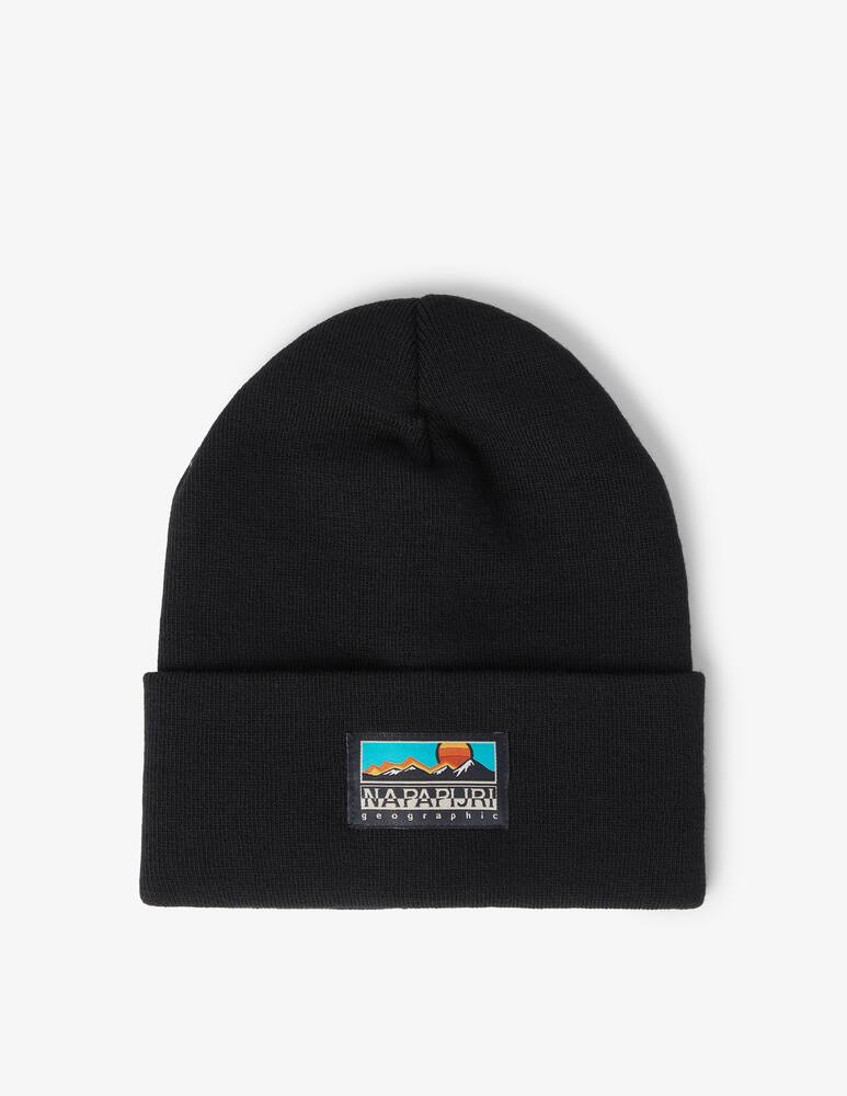 rinascente Napapijri Berretto con patch mountains - Nero