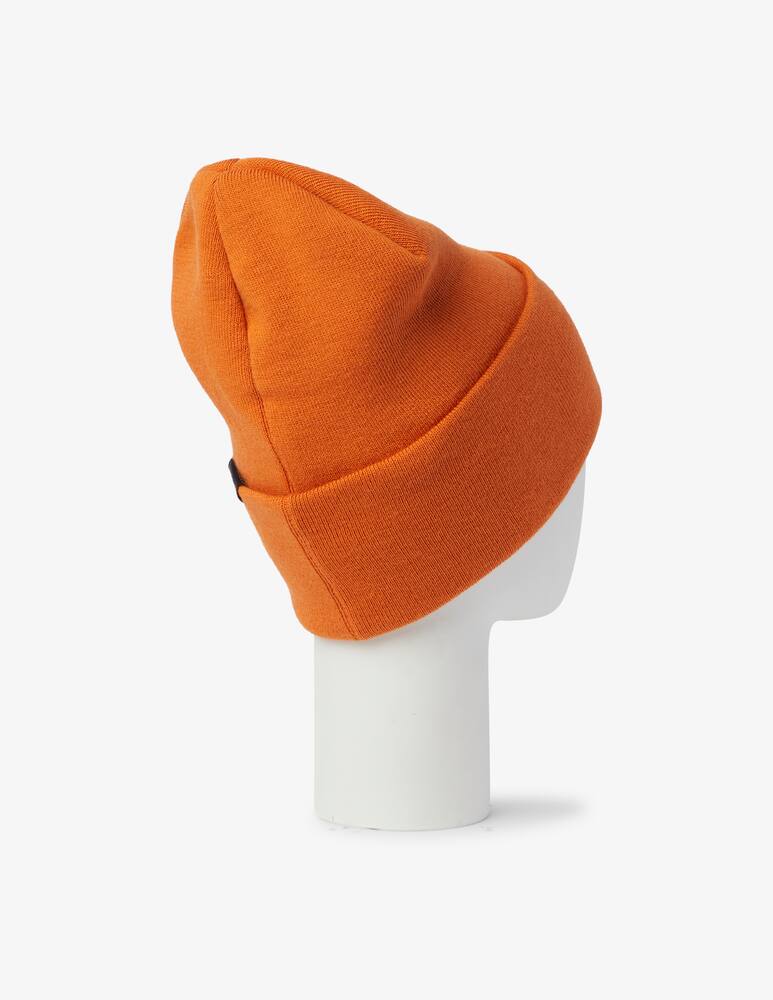 rinascente Napapijri Mountains patch beanie - Brown