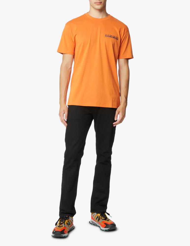 rinascente Napapijri Logo t-shirt - Orange
