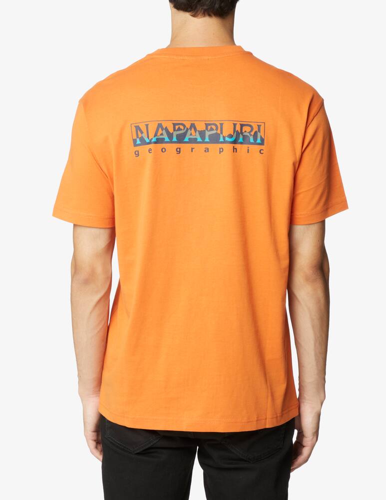 rinascente Napapijri Logo t-shirt - Orange