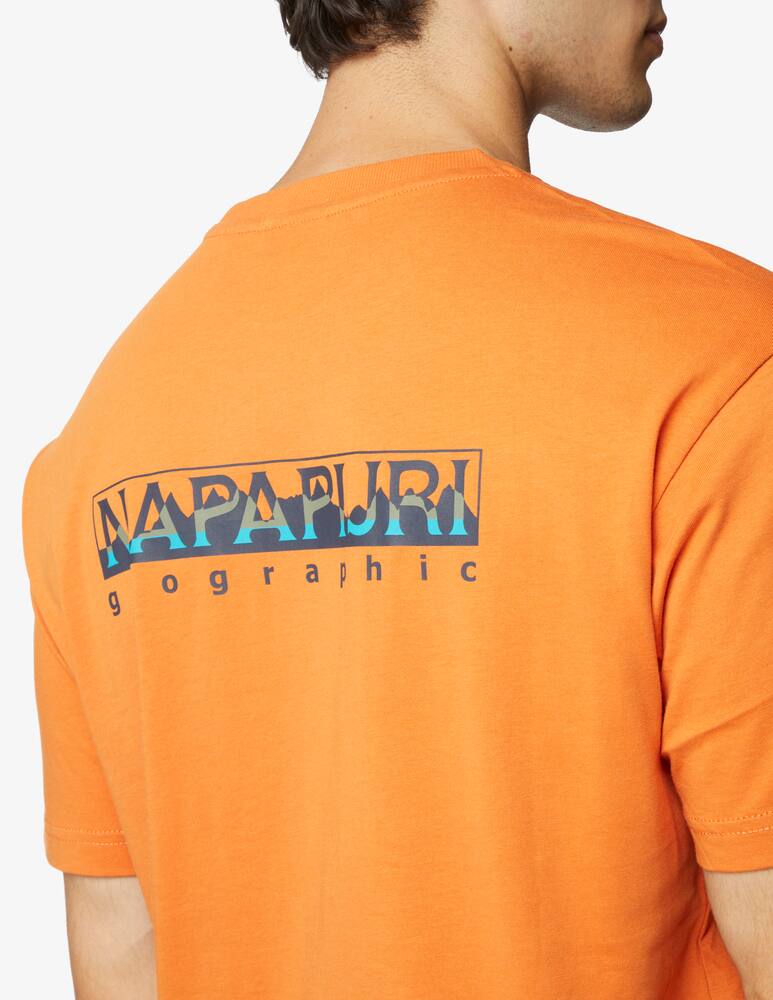 rinascente Napapijri Logo t-shirt - Orange