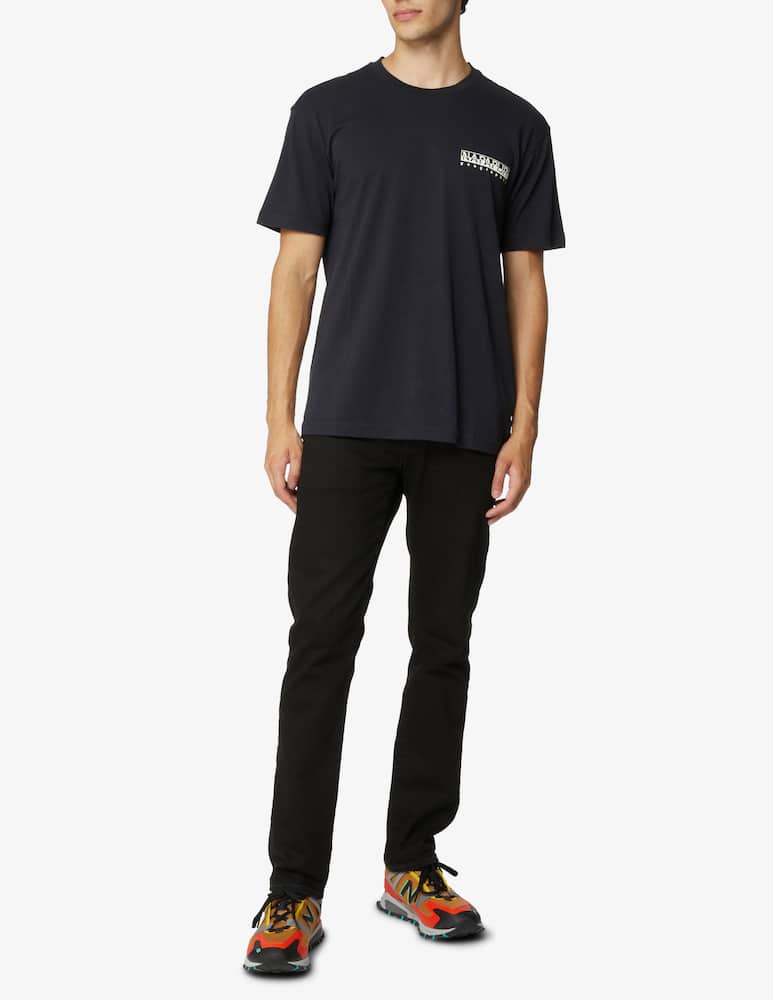 rinascente Napapijri Logo t-shirt - Black