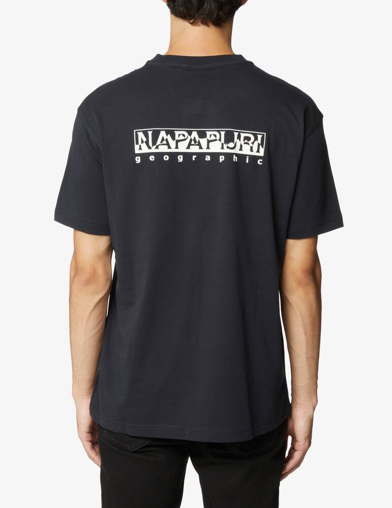 rinascente Napapijri Logo t-shirt - Black