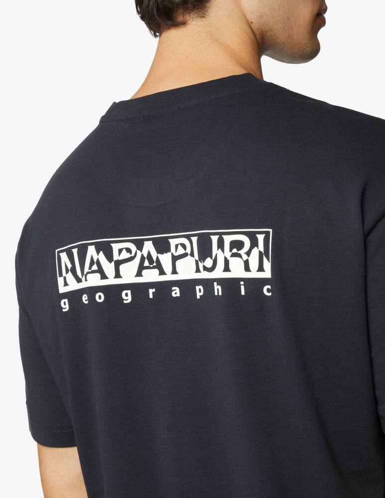 rinascente Napapijri Logo t-shirt - Black