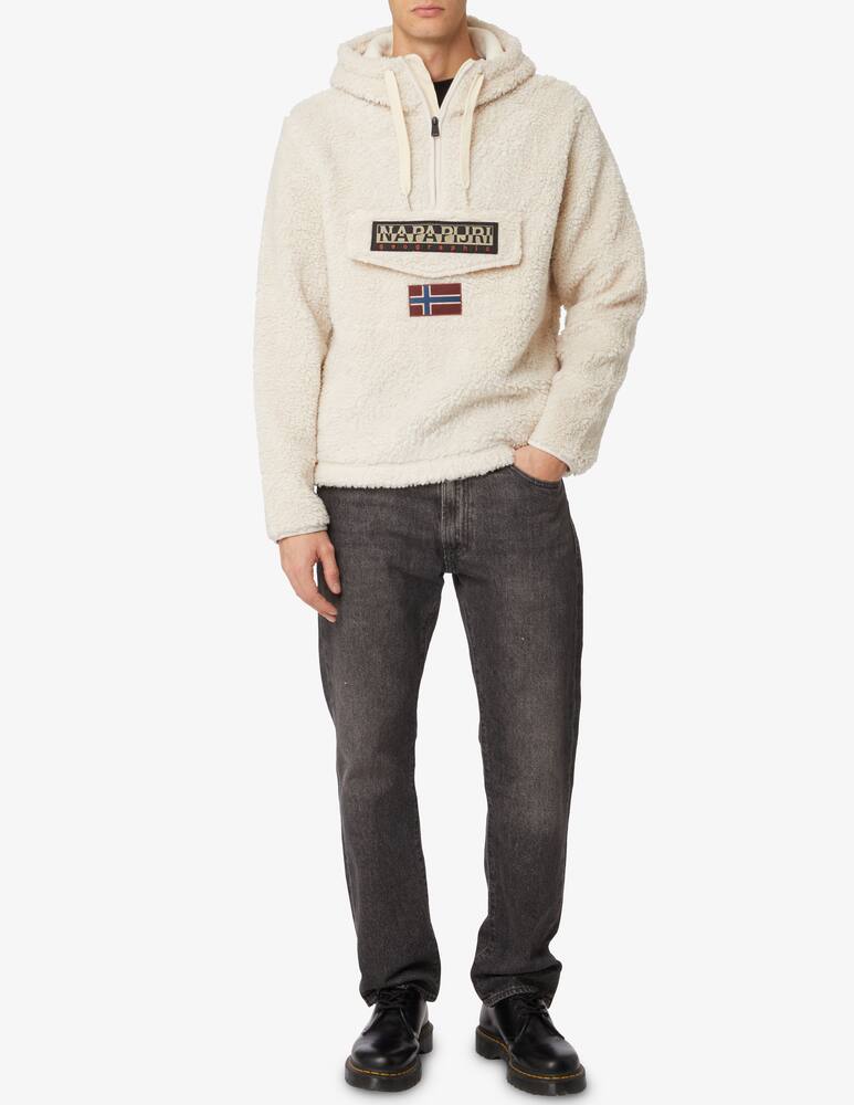 rinascente Napapijri Giacca con cappuccio orsetto anorak burgee - Beige