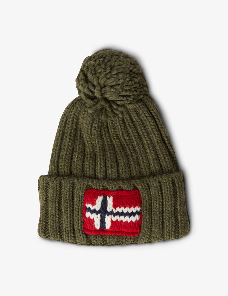 rinascente Napapijri Berretto pom pom bandiera  - Grigio