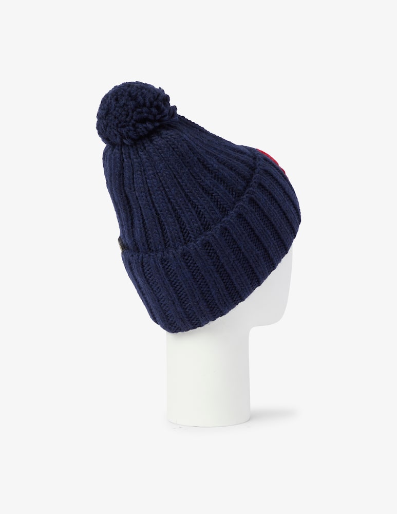 Napapijri Pom pom flag beanie - picture 3 Napapijri Pom pom flag beanie - picture 3