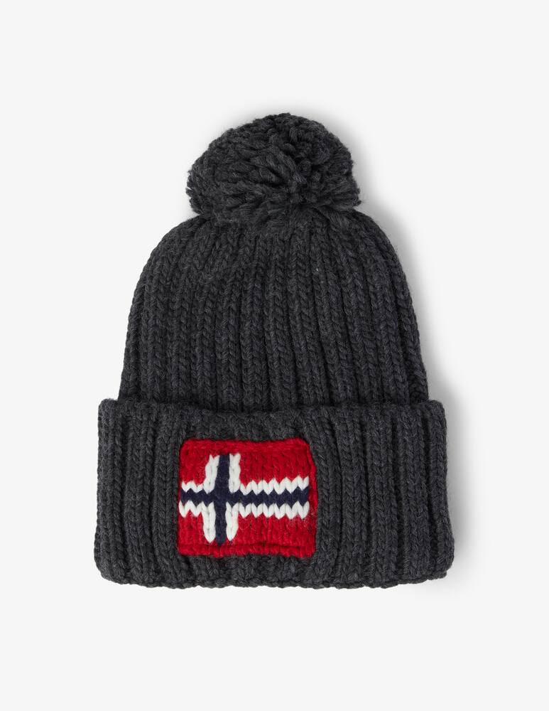 rinascente Napapijri Pom pom flag beanie