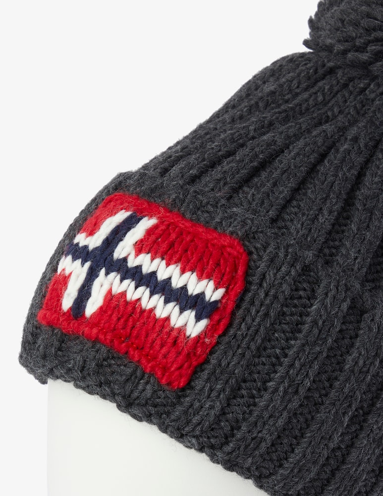 rinascente Napapijri Pom pom flag beanie