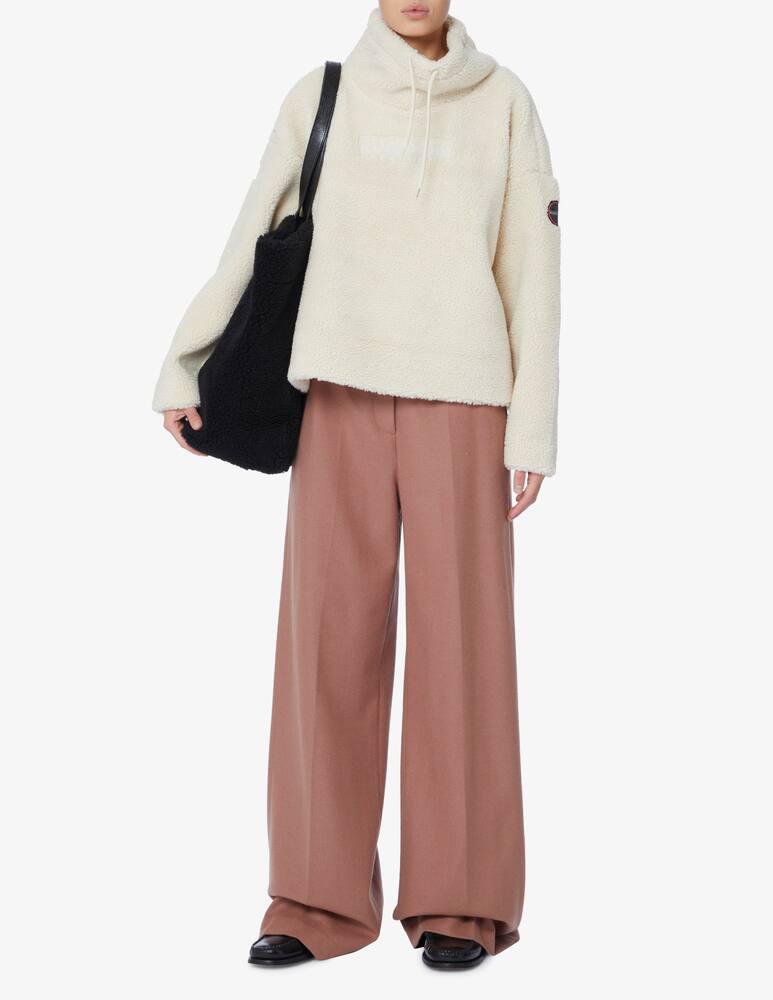 rinascente Napapijri Pile a collo alto Teide - Bianco