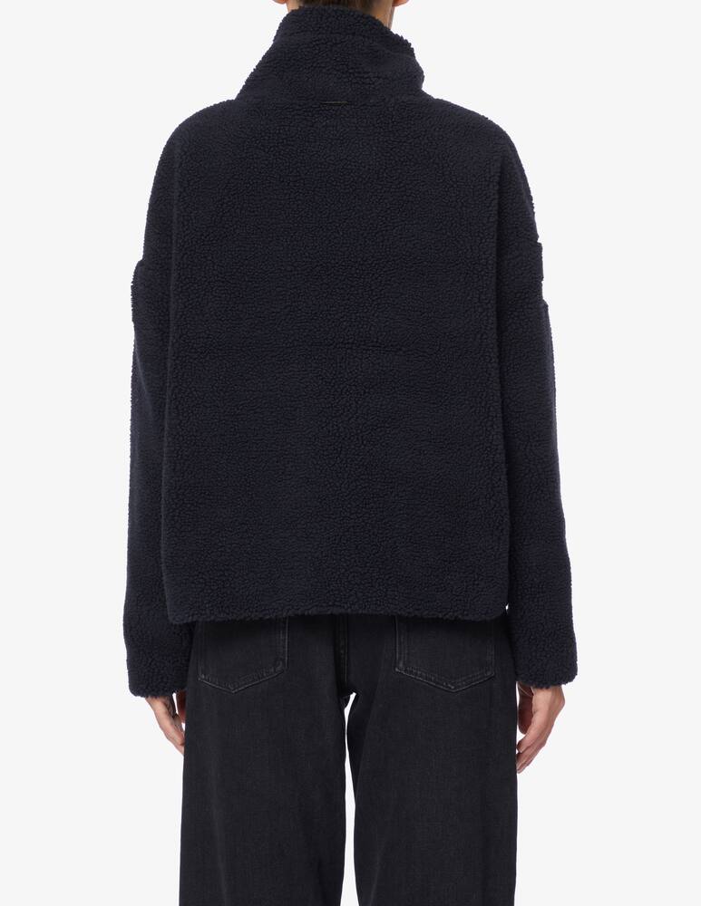Napapijri Teide turtleneck fleecewear - Black - picture 3 Napapijri Teide turtleneck fleecewear - Black - picture 3