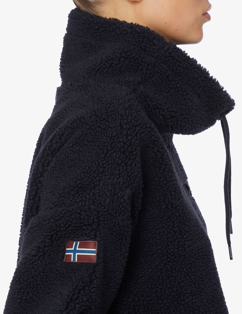 rinascente Napapijri Pile a collo alto Teide - Nero