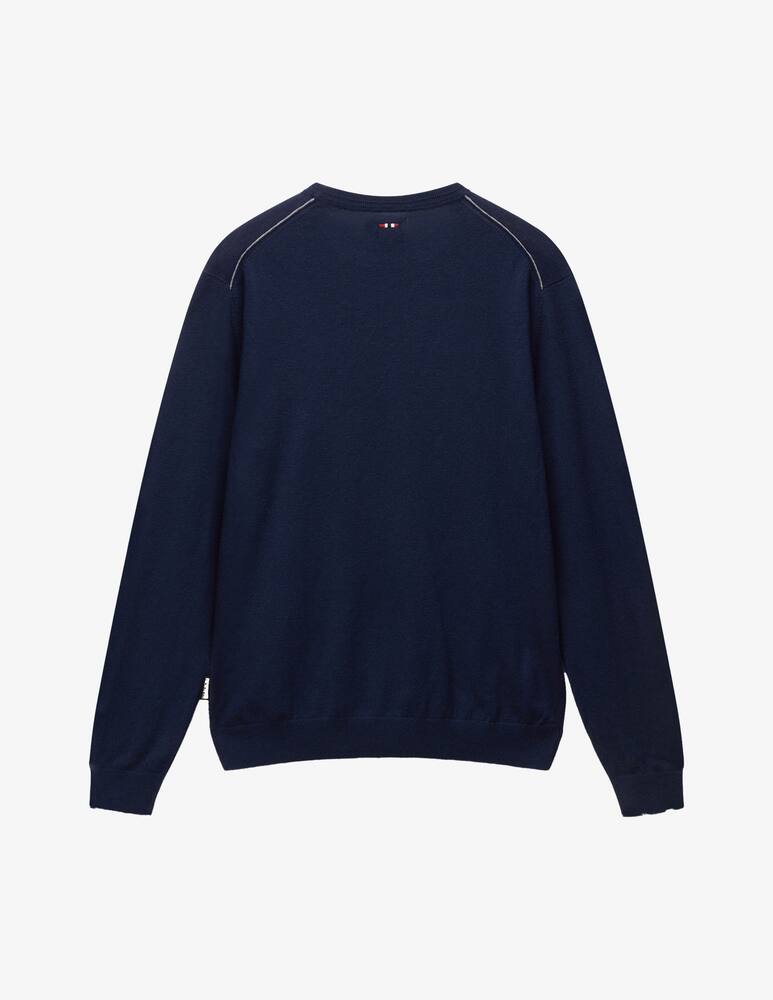 rinascente Napapijri Flag wool crewneck jumper
