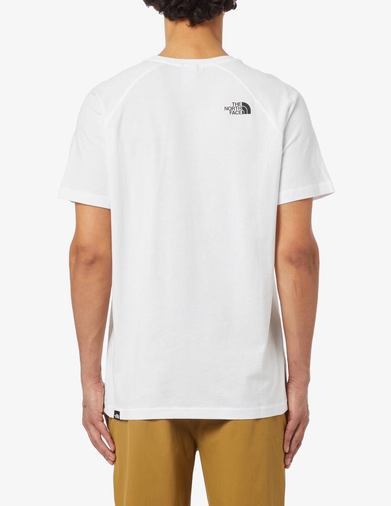 rinascente The North Face Raglan redbox t-shirt
