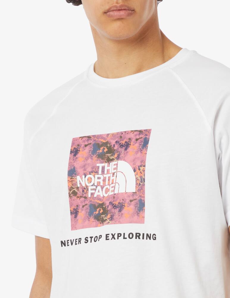 rinascente The North Face Raglan redbox t-shirt