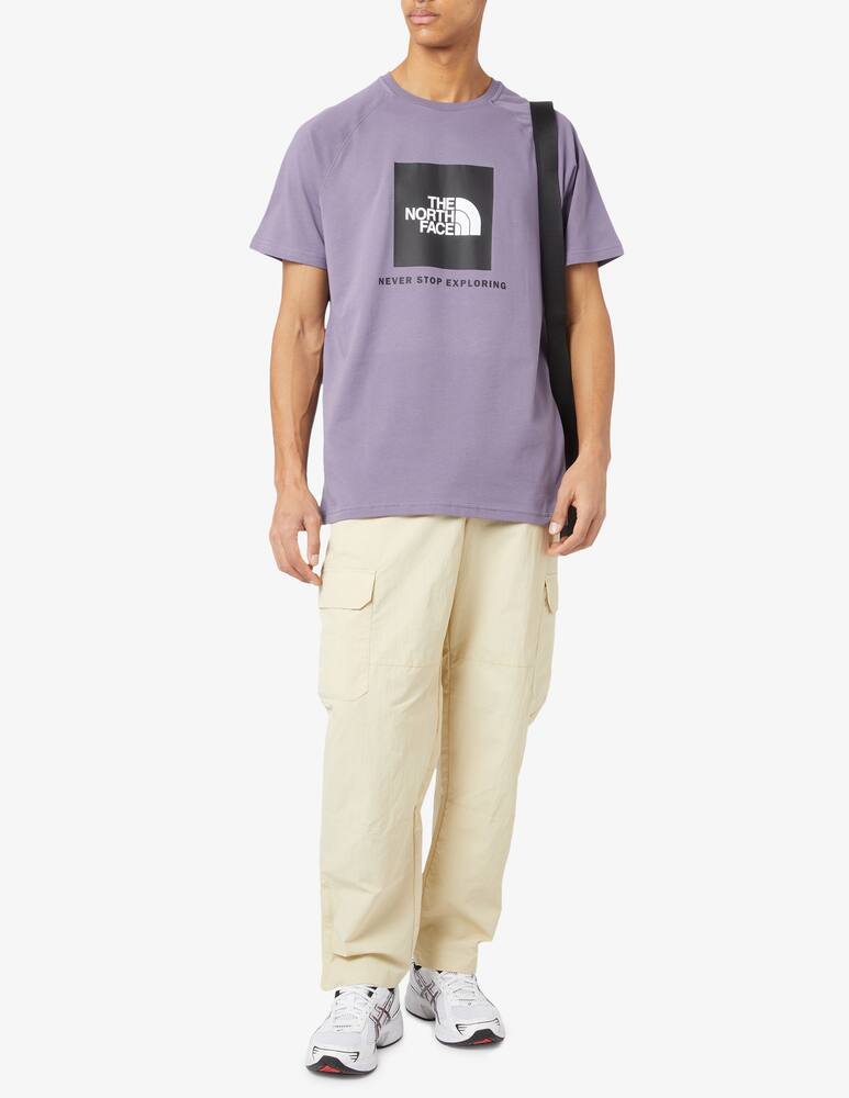 rinascente The North Face Raglan redbox front t-shirt 