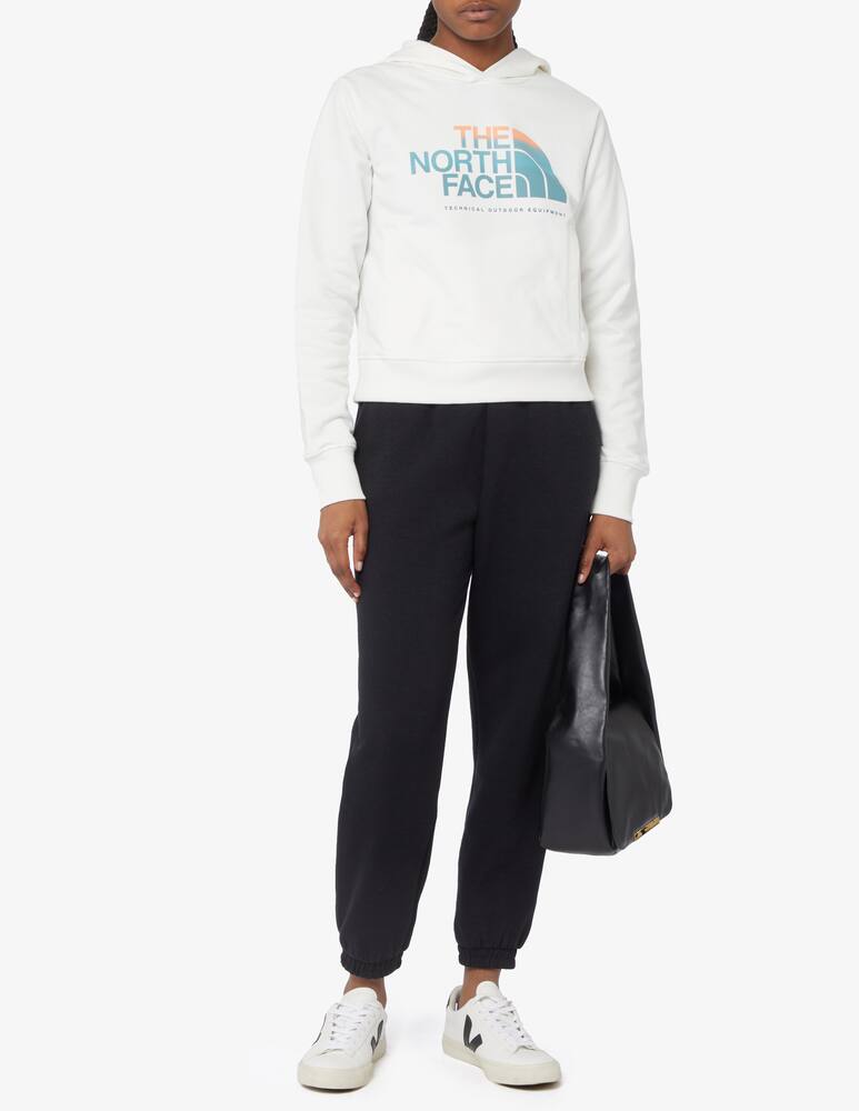 rinascente The North Face Graphic cropped hoodie