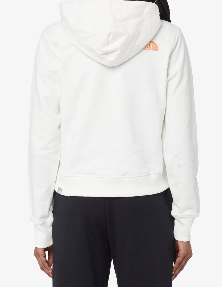 rinascente The North Face Graphic cropped hoodie