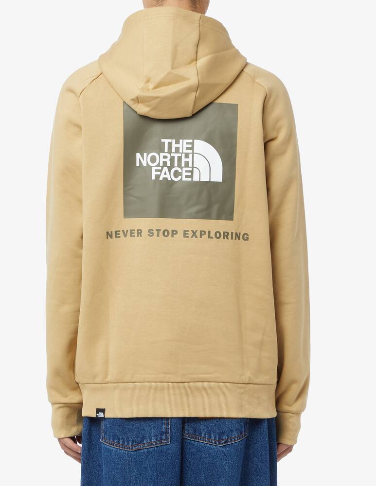 rinascente The North Face Felpa con cappuccio raglan redbox