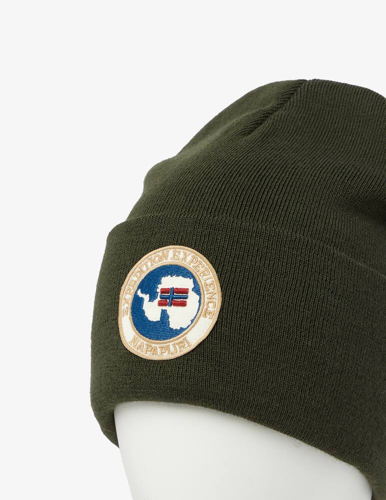 rinascente Napapijri Beanie patch mountains