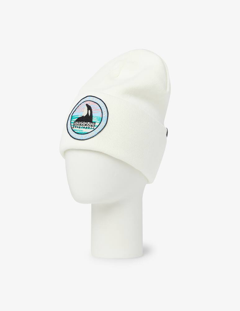 rinascente Napapijri Beanie patch mountains