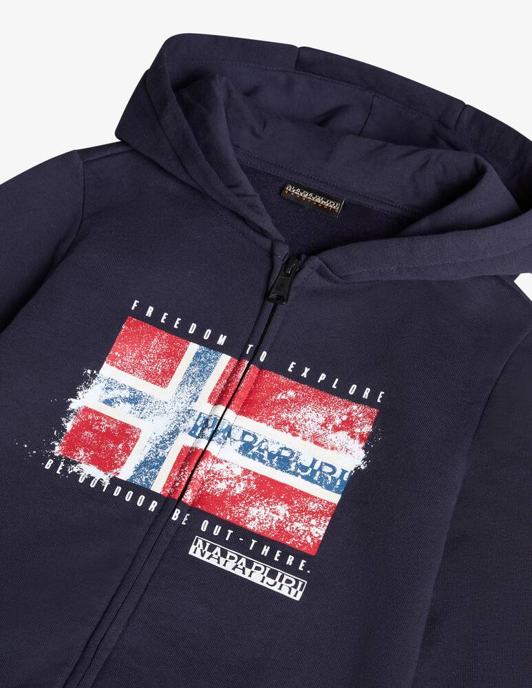 rinascente Napapijri B-brunt hoodie