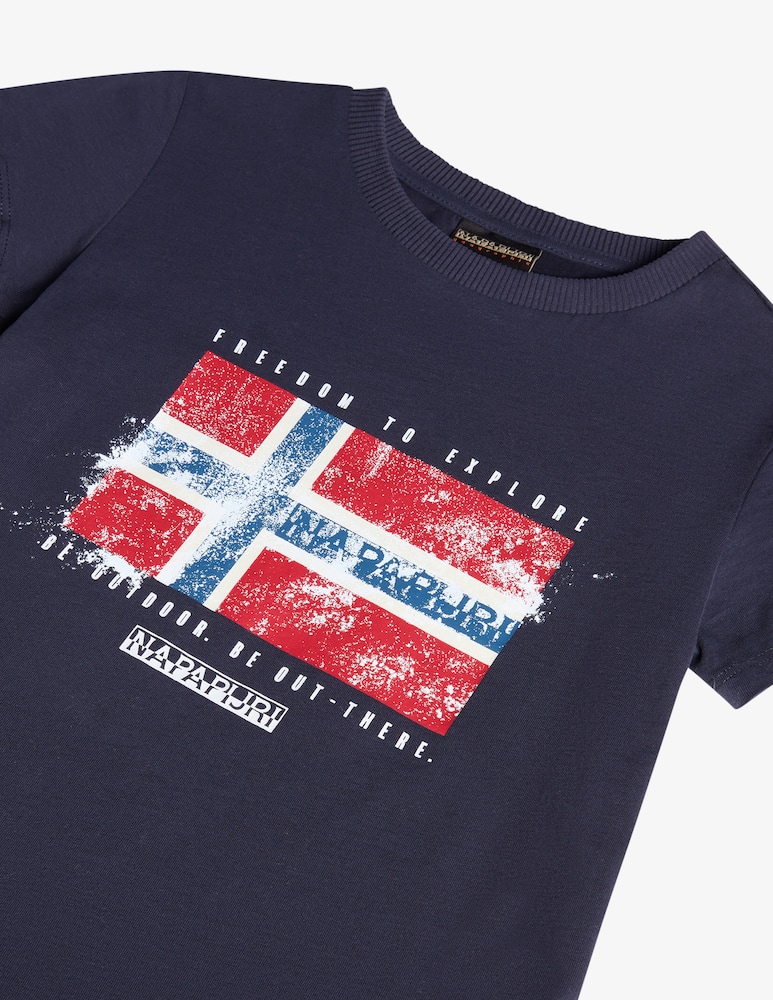rinascente Napapijri T-shirt S-brunt