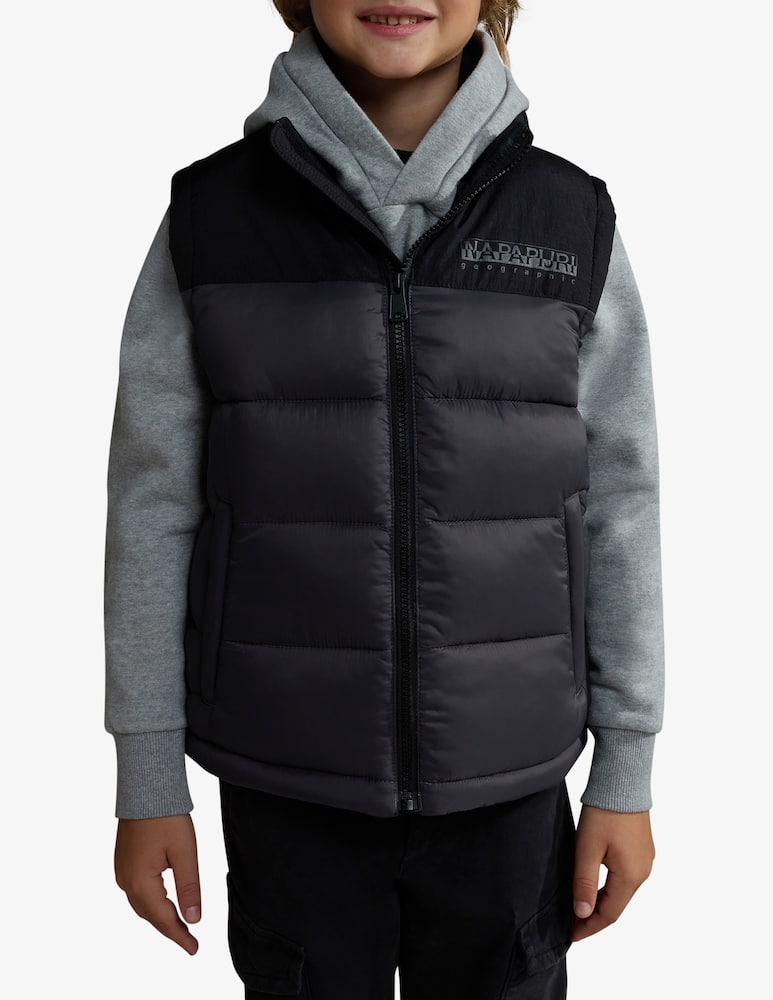 Napapijri A-hornelen vest jacket - picture 2 Napapijri A-hornelen vest jacket - picture 2