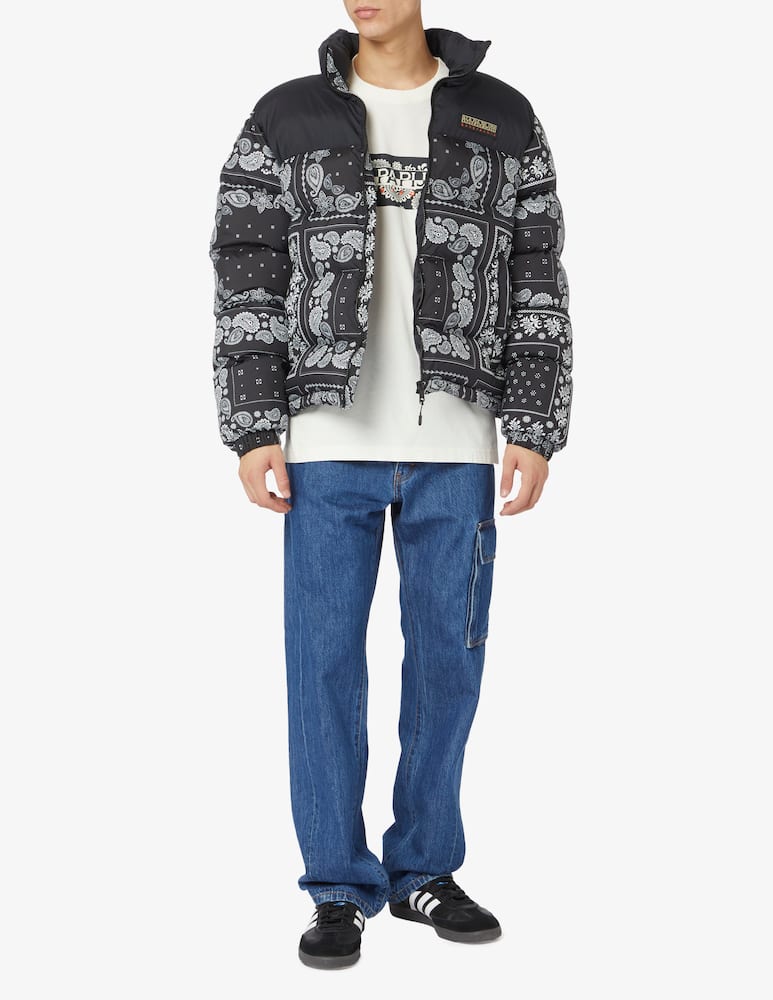 rinascente Napapijri Bandana puffer jacket