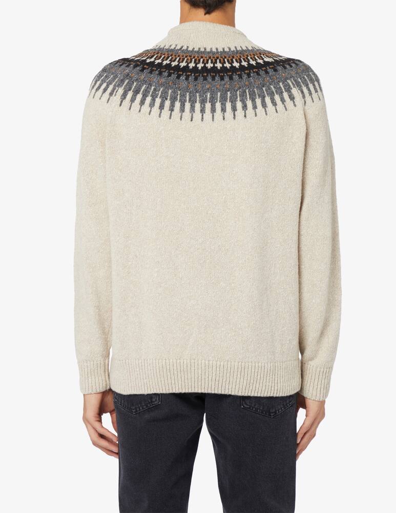 rinascente Timberland Maglia girocollo misto lana fairisle