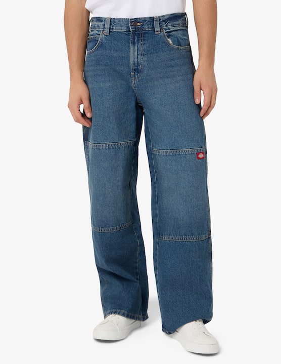 Dickies - Double knee loose straight jeans - €85,00