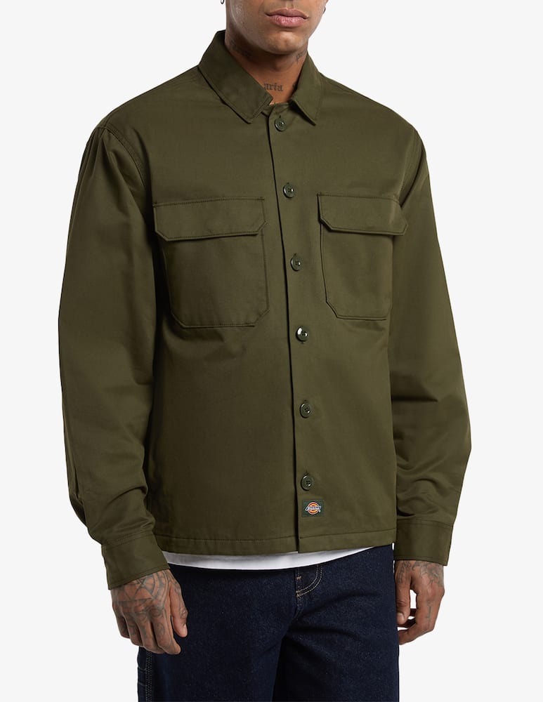 Dickies Giacca Shacket con tasche - immagine 1