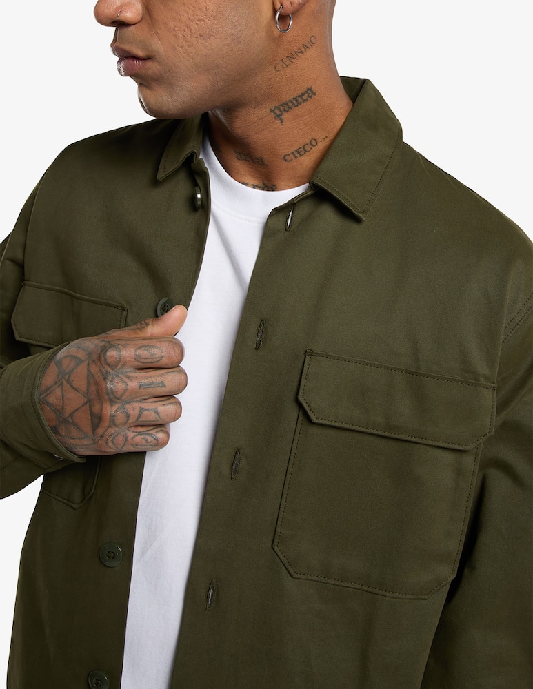 rinascente Dickies shacket jacket