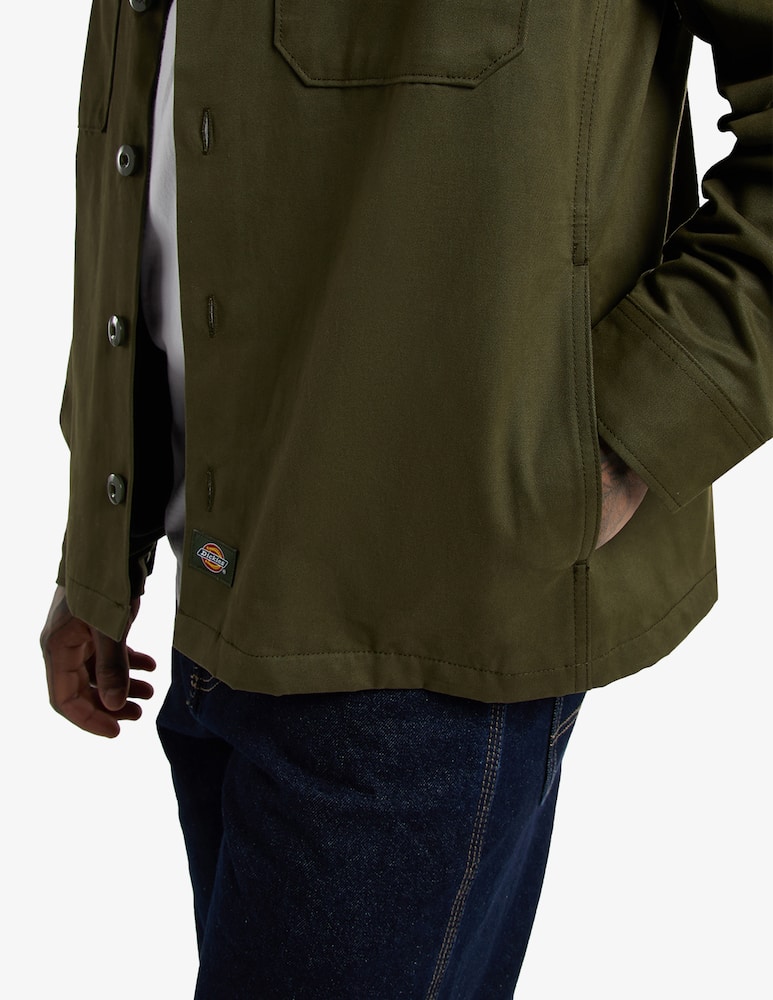Dickies Giacca Shacket con tasche - immagine 5