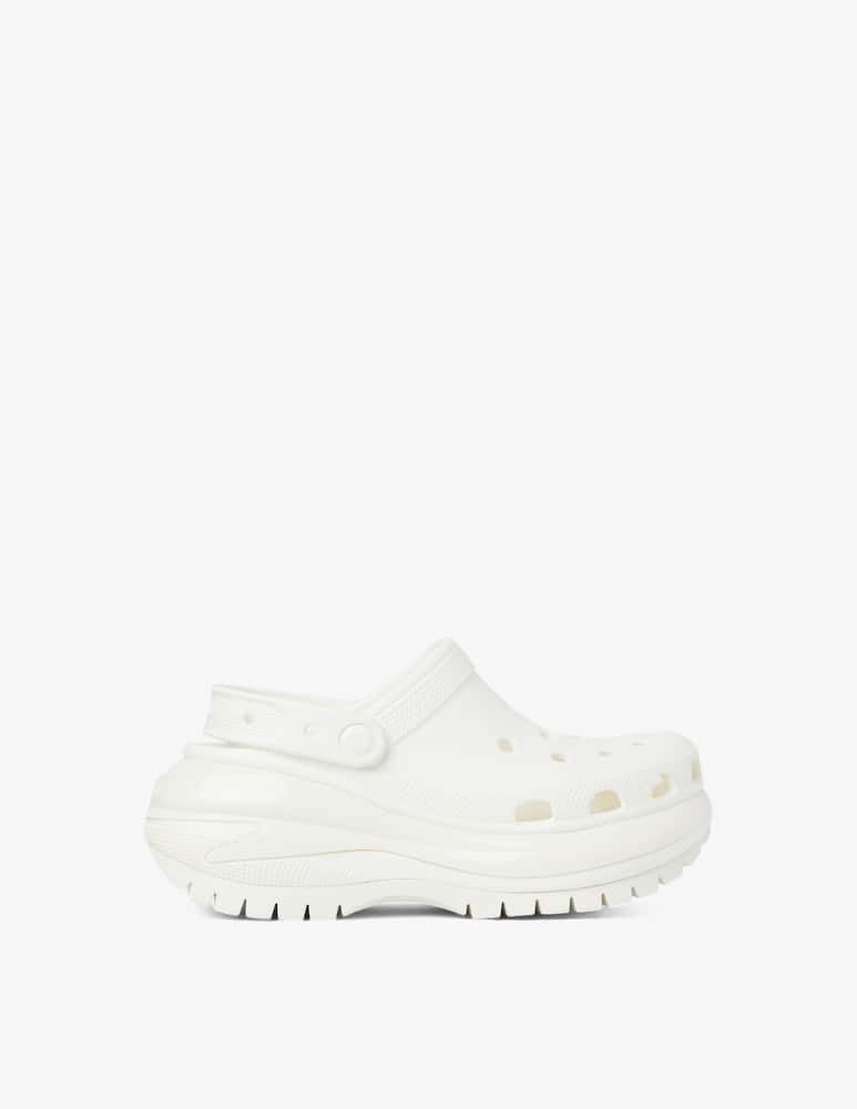 Crocs Classico zoccolo con zeppa mega crush - immagine 1 Crocs Classico zoccolo con zeppa mega crush - immagine 1