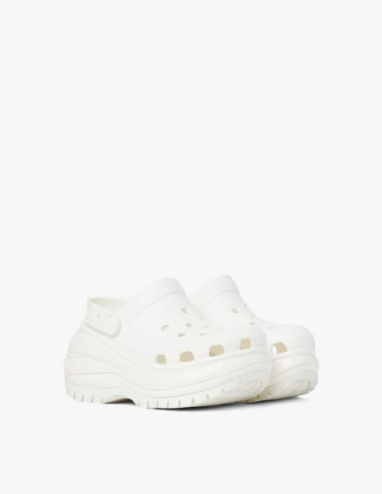Crocs Classico zoccolo con zeppa mega crush - immagine 2 Crocs Classico zoccolo con zeppa mega crush - immagine 2