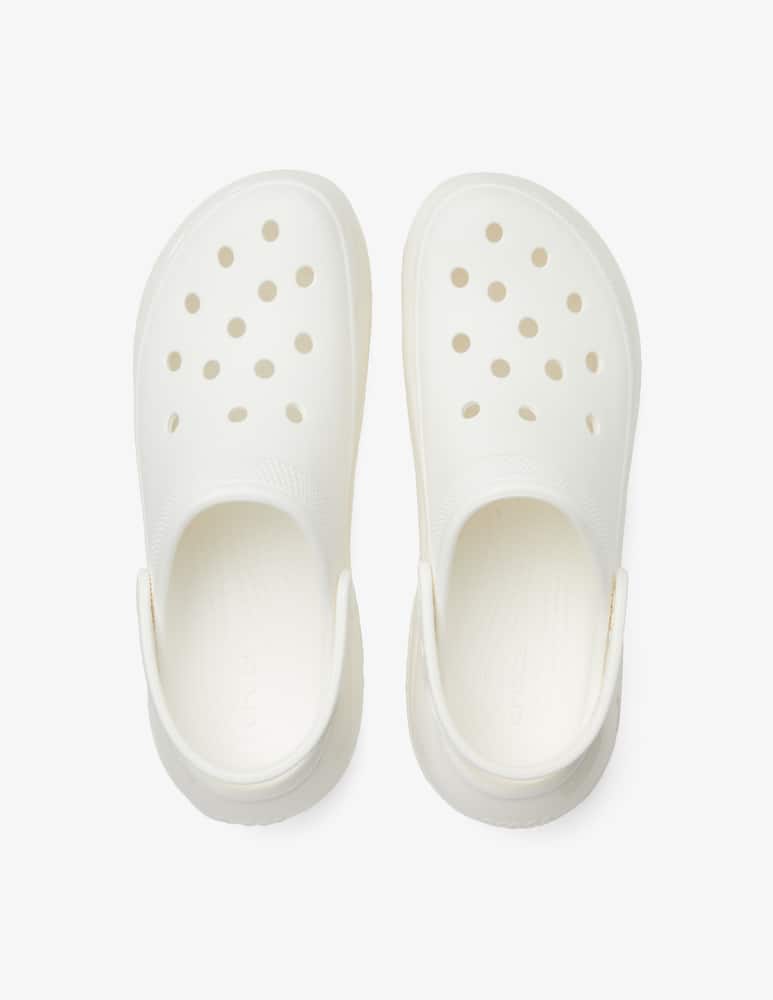 Crocs Classico zoccolo con zeppa mega crush - immagine 3 Crocs Classico zoccolo con zeppa mega crush - immagine 3