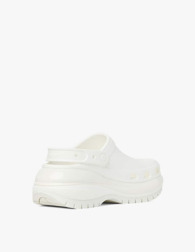 Crocs Classico zoccolo con zeppa mega crush - immagine 4 Crocs Classico zoccolo con zeppa mega crush - immagine 4