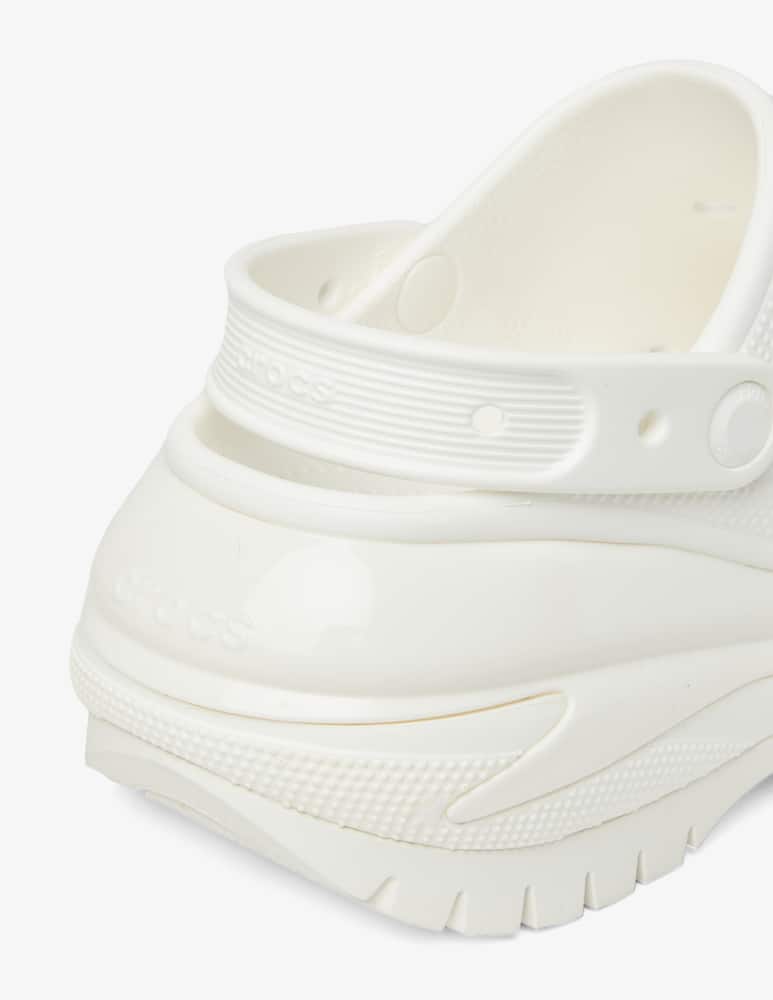 Crocs Classico zoccolo con zeppa mega crush - immagine 5 Crocs Classico zoccolo con zeppa mega crush - immagine 5