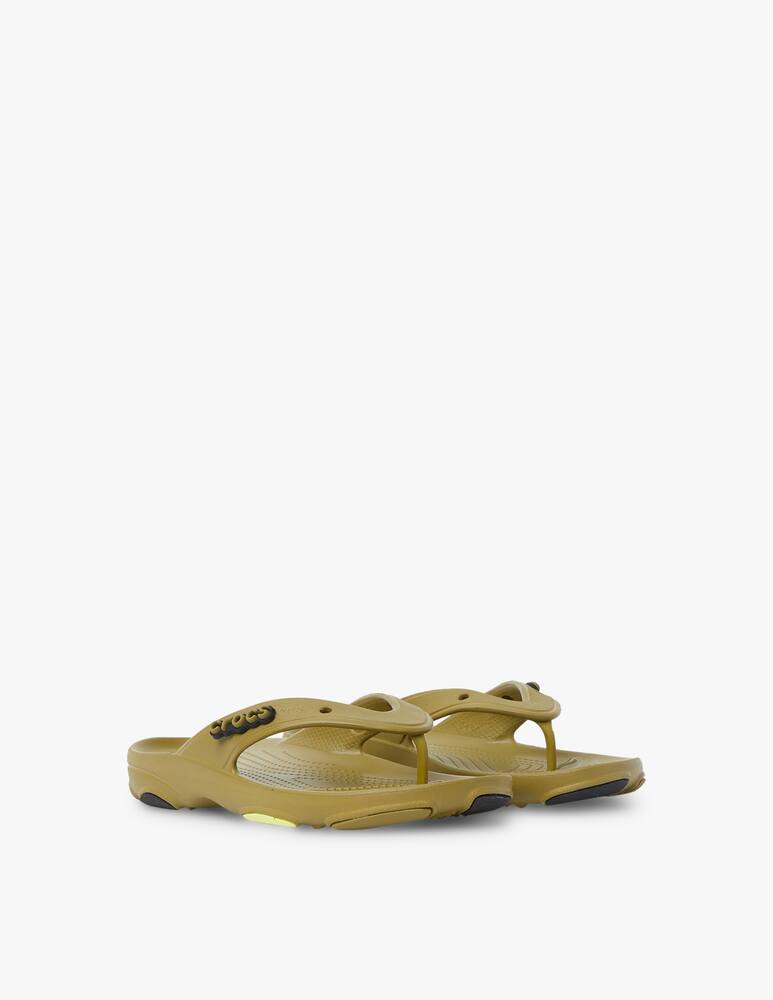 rinascente Crocs Slip on classic all tarrain flip - green