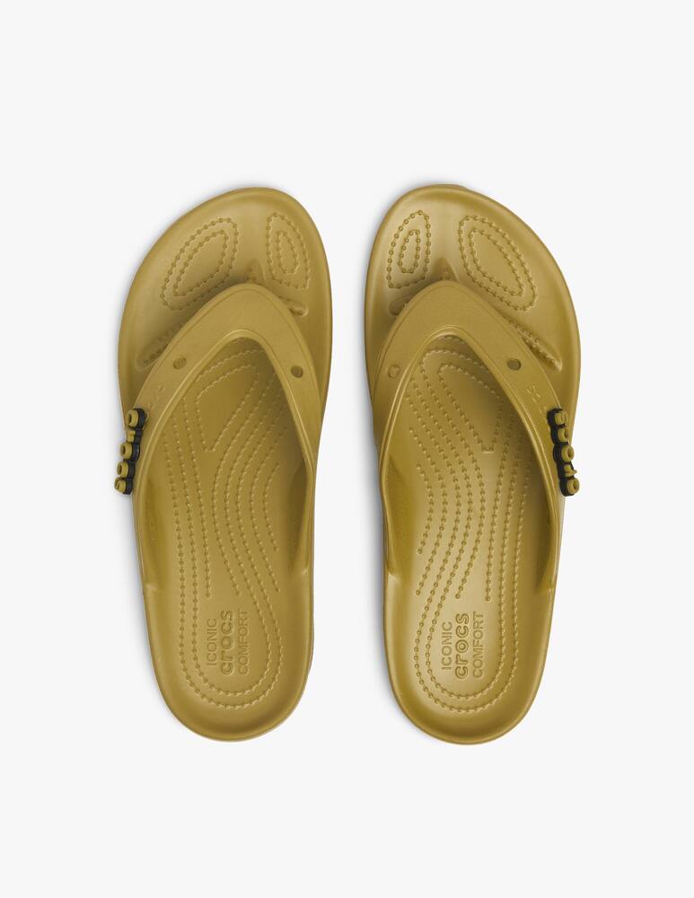 rinascente Crocs Slip on classic all tarrain flip - green