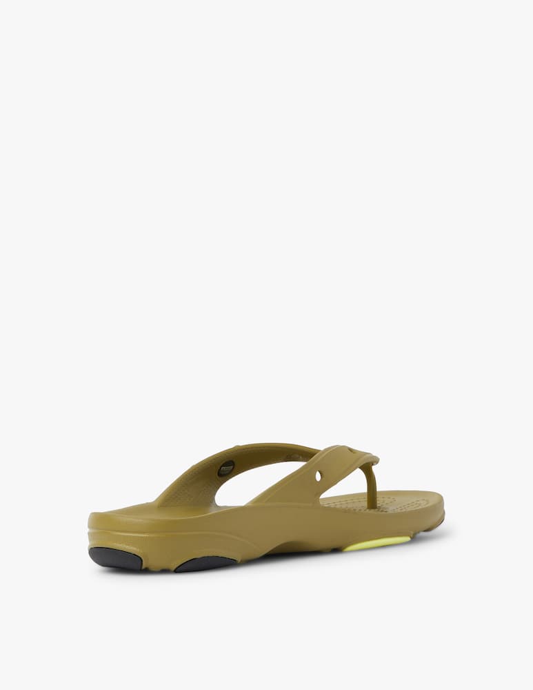 rinascente Crocs Slip on classic all tarrain flip - green