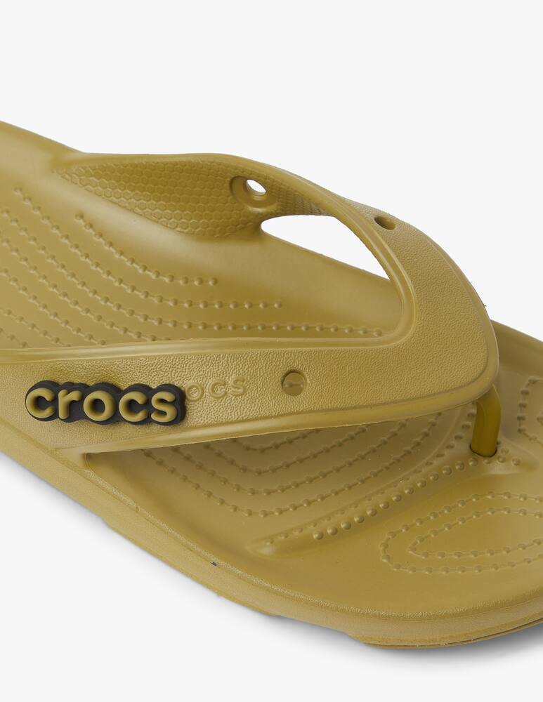 rinascente Crocs Slip on classic all tarrain flip - green