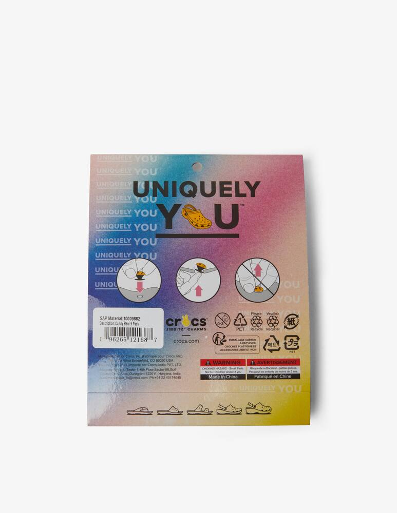 rinascente Crocs Confezione da 5 orsetti di caramelle