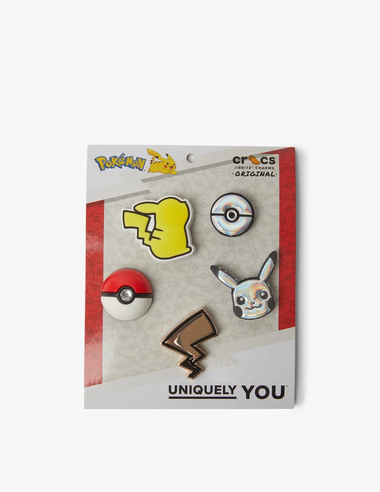 rinascente Crocs Pacchetto da 5 pokemon elevati