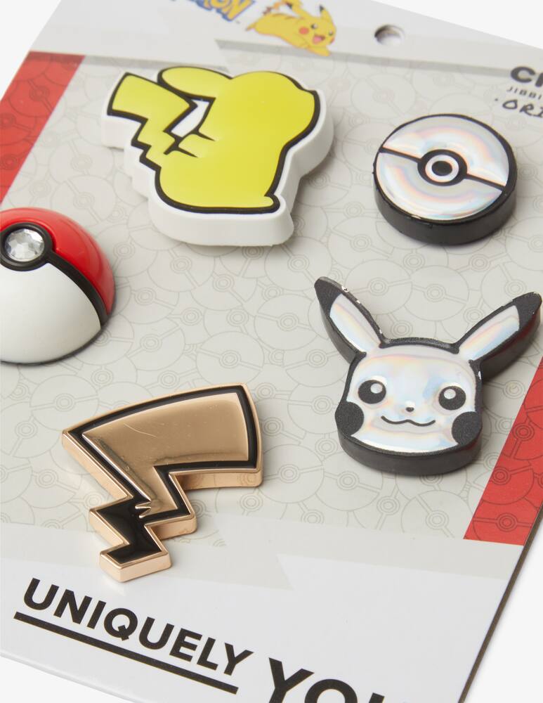 rinascente Crocs Pacchetto da 5 pokemon elevati